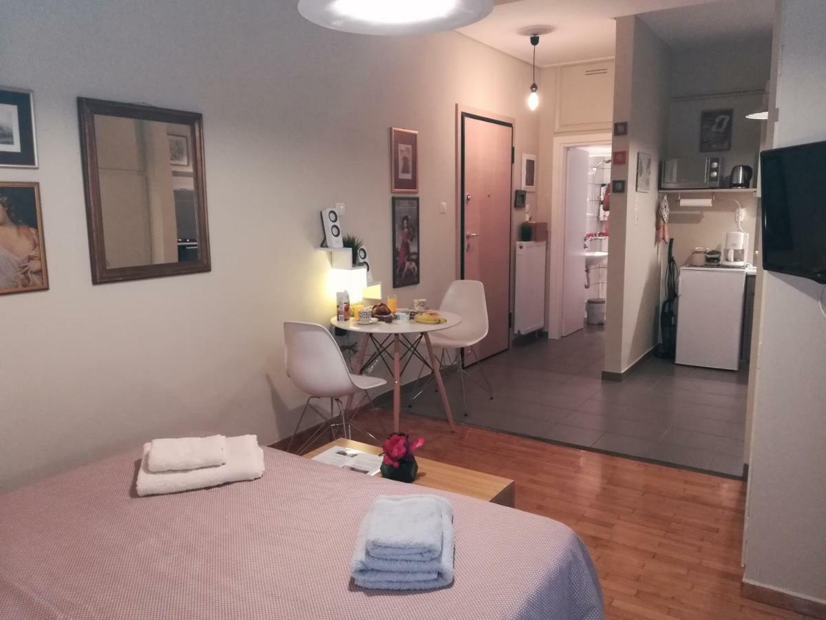 Koukaki Ideal Studio For 2 أثينا المظهر الخارجي الصورة