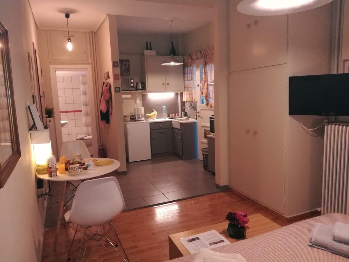 Koukaki Ideal Studio For 2 أثينا المظهر الخارجي الصورة