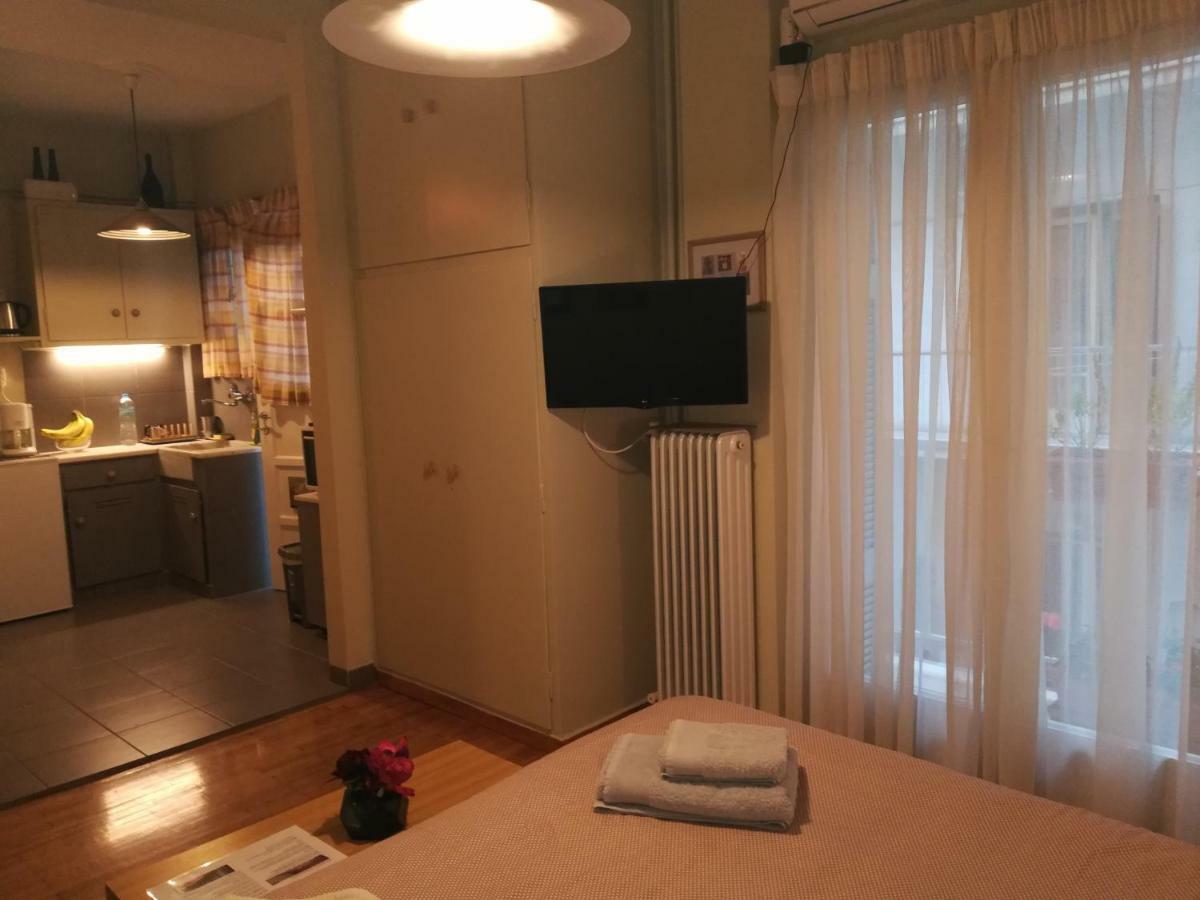 Koukaki Ideal Studio For 2 أثينا المظهر الخارجي الصورة